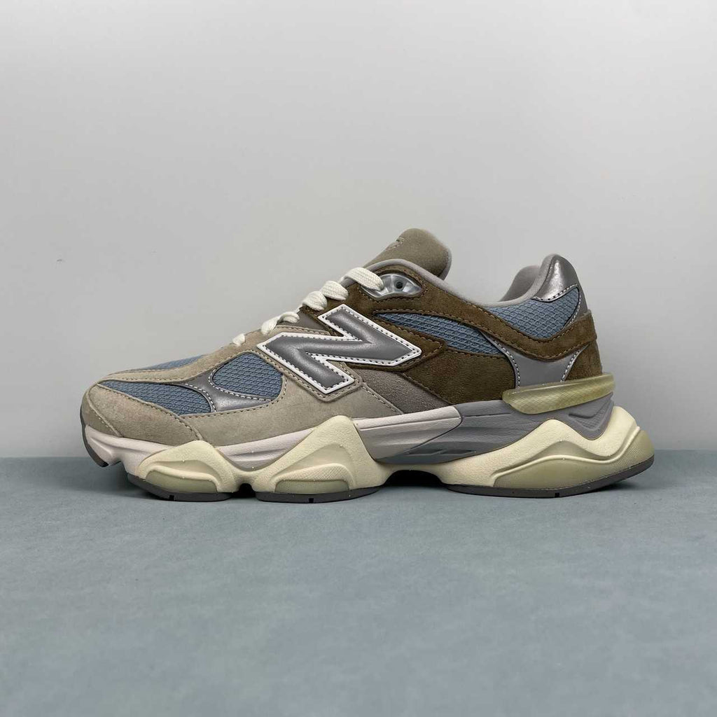 New Balance NB 9060 Mushroom Aluminium - VIBES MILANO