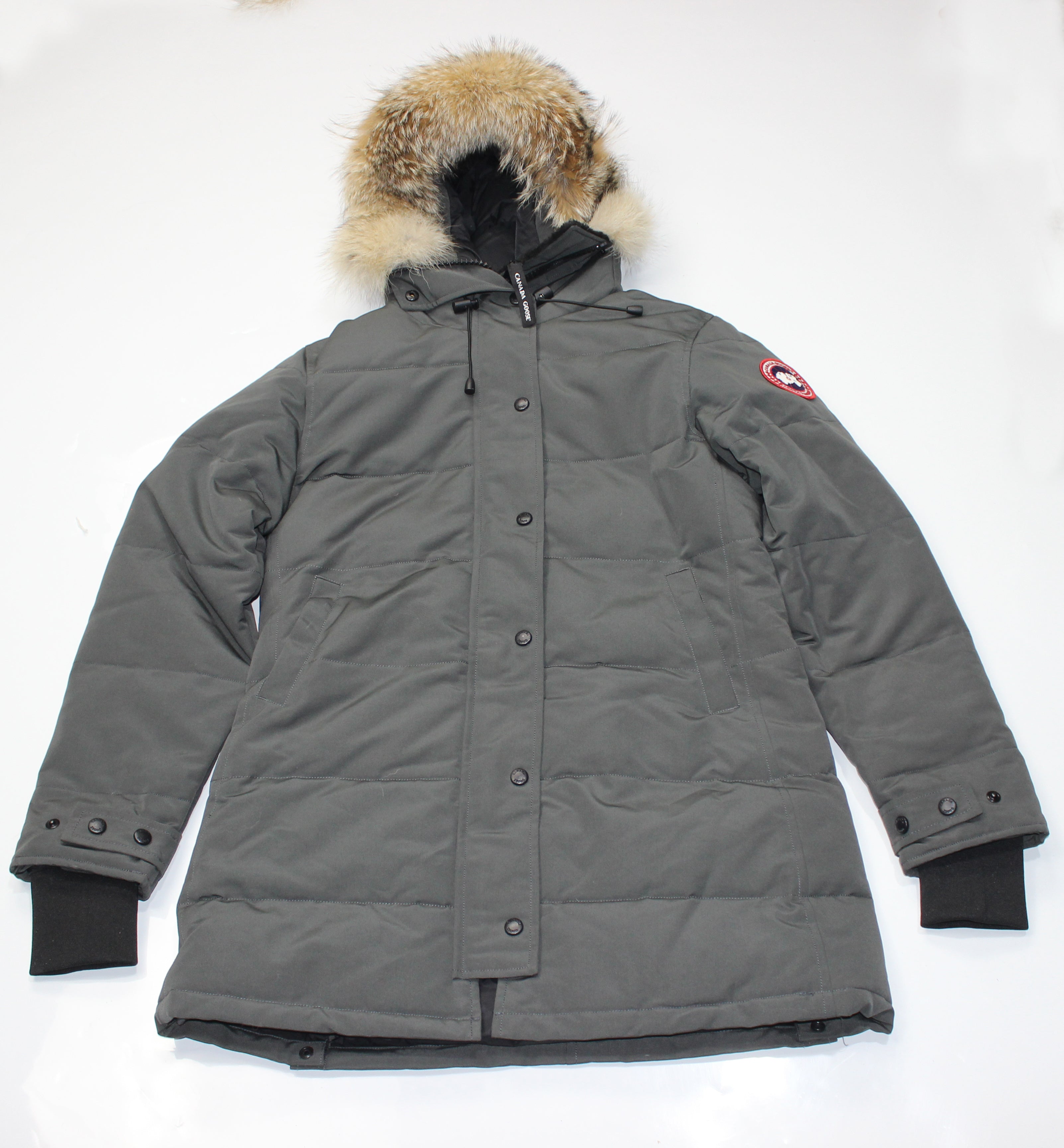 Canada Goose Shelburne parka grafite