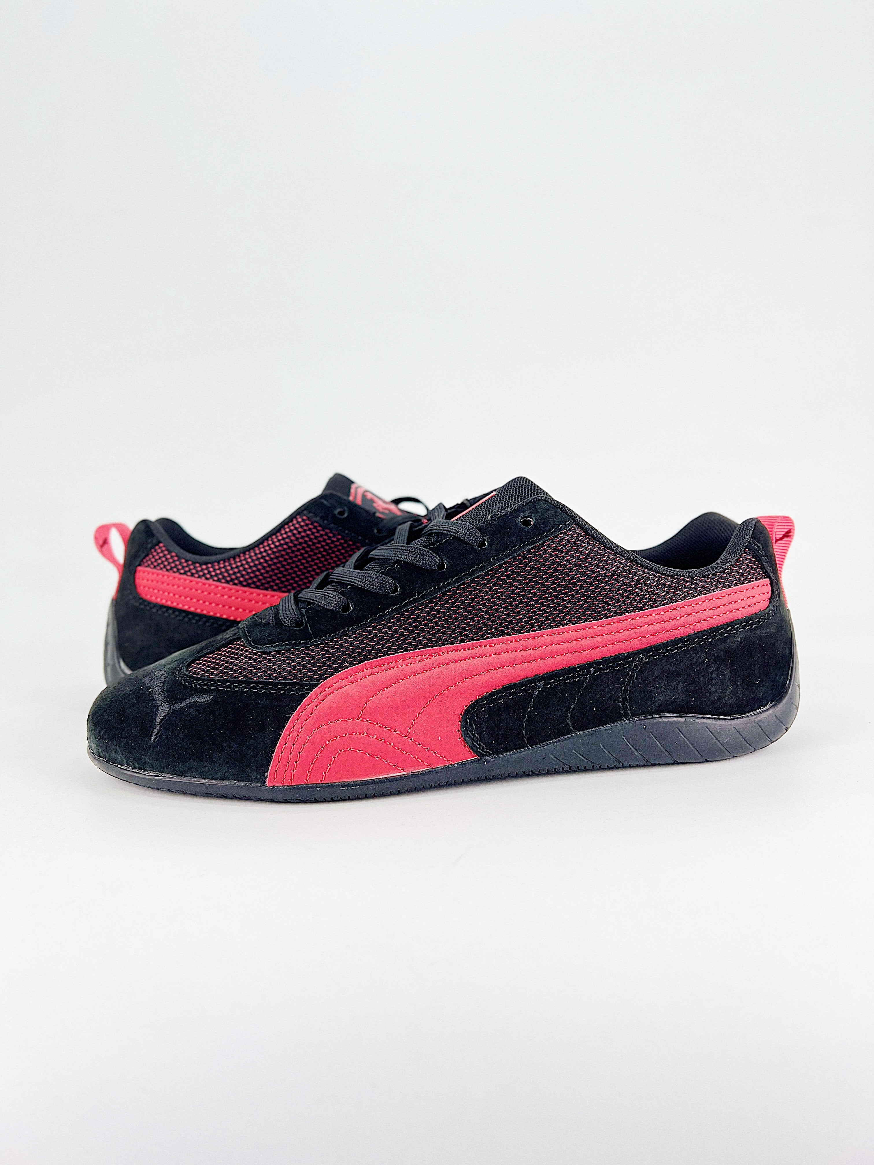 Puma Speedcat OG nero rosso unisex