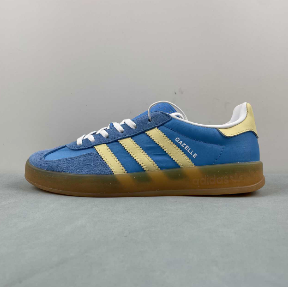 Adidas Originals Gazelle azzurro giallo