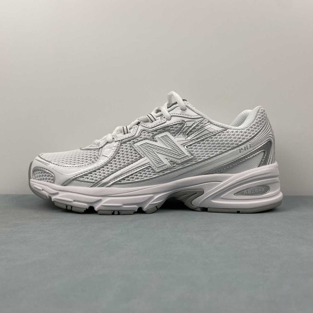 New Balance NB 740 White Silver