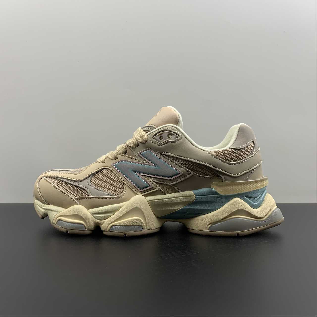 New Balance NB 9060 Ivory Cream & Pink Sand