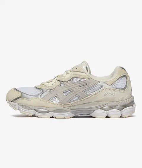 Asics Gel NYC White Oyster Grey