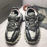 Balenciaga Sneakers Track 3.0 nero/rosso