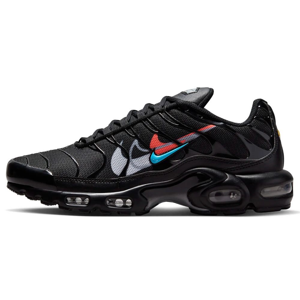 Nike Air Max Plus TN Multi Swoosh Black Bright Crimson