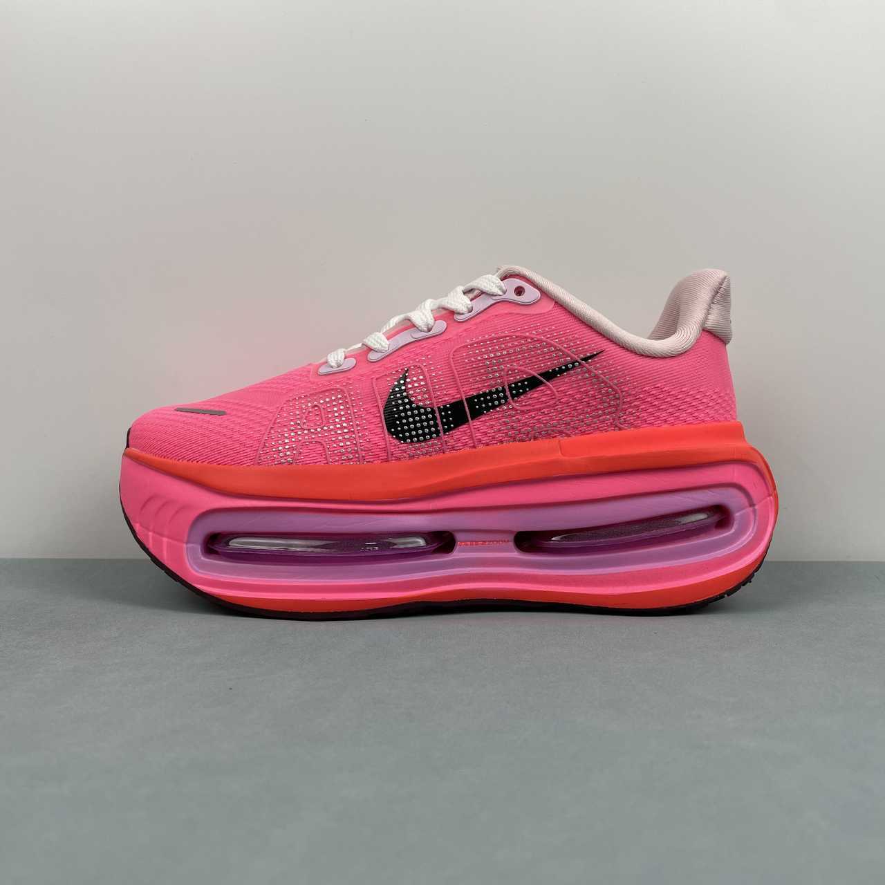 Nike Vomero Premium dark orange plum red