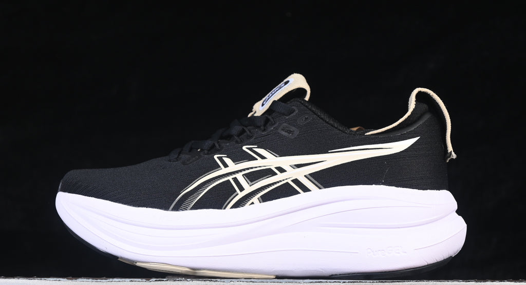 Asics Gel Nimbus 28 Black Feather Grey
