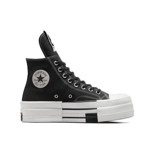 Converse Drkshdw Chuck Taylor All Star Dbl Drkstar Hi Rick Owens Drkstar Black