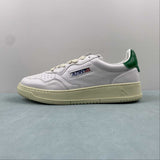 Autry Medalist Low bianco inserto verde