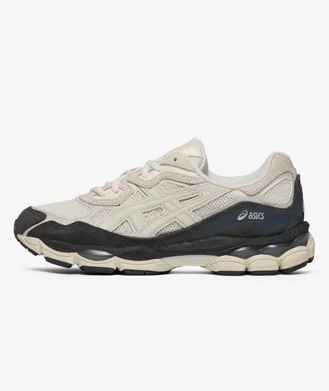 Asics Gel NYC White Smoke Grey