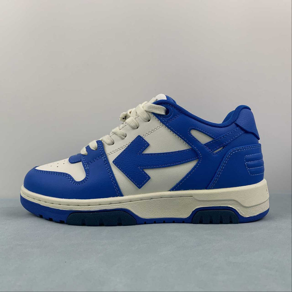 Off- White OOO Out Of Office sneakers Low Tops azzurro