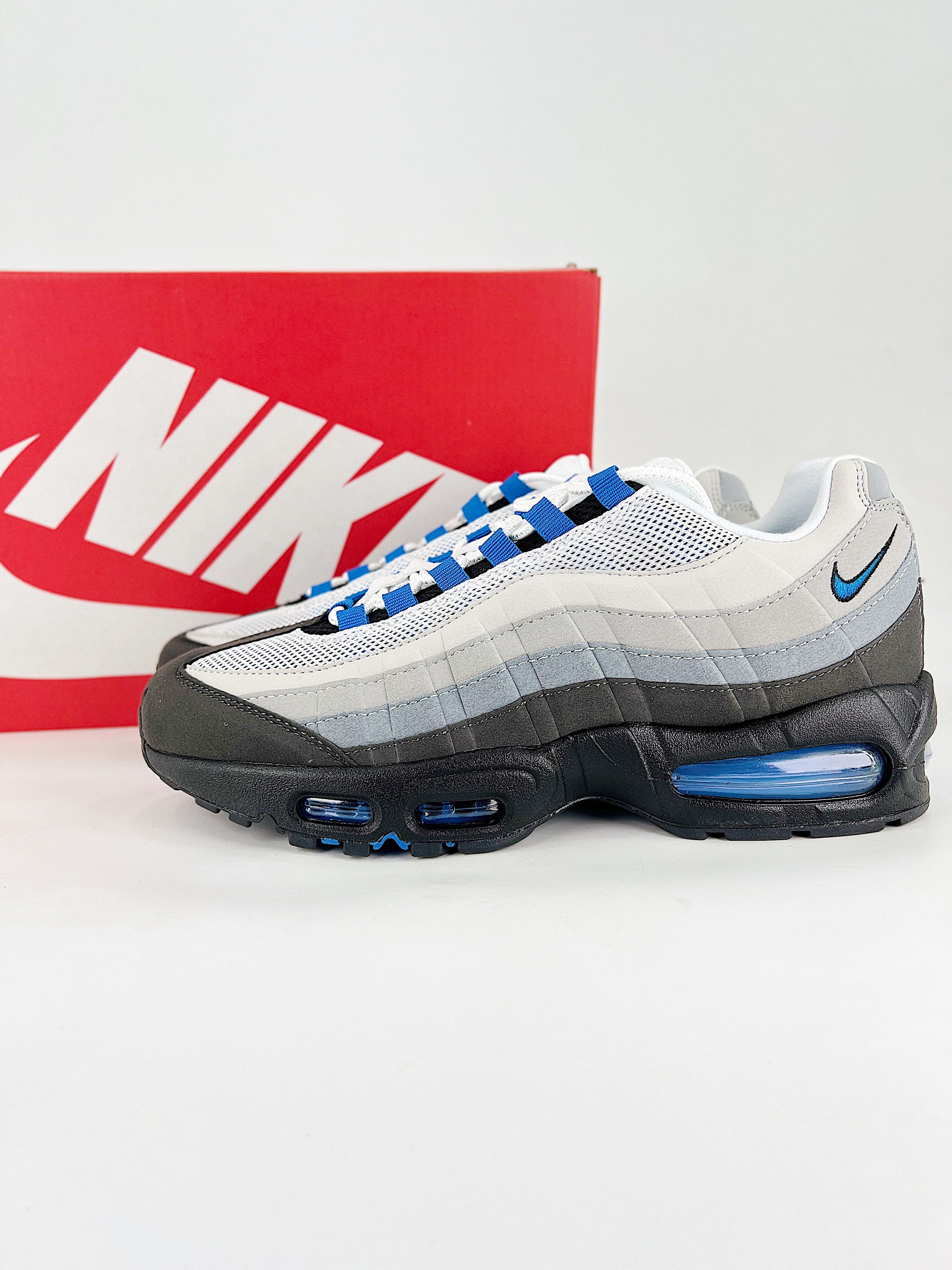 Nike Air Max 95 OG Big Bubble Blue Spark