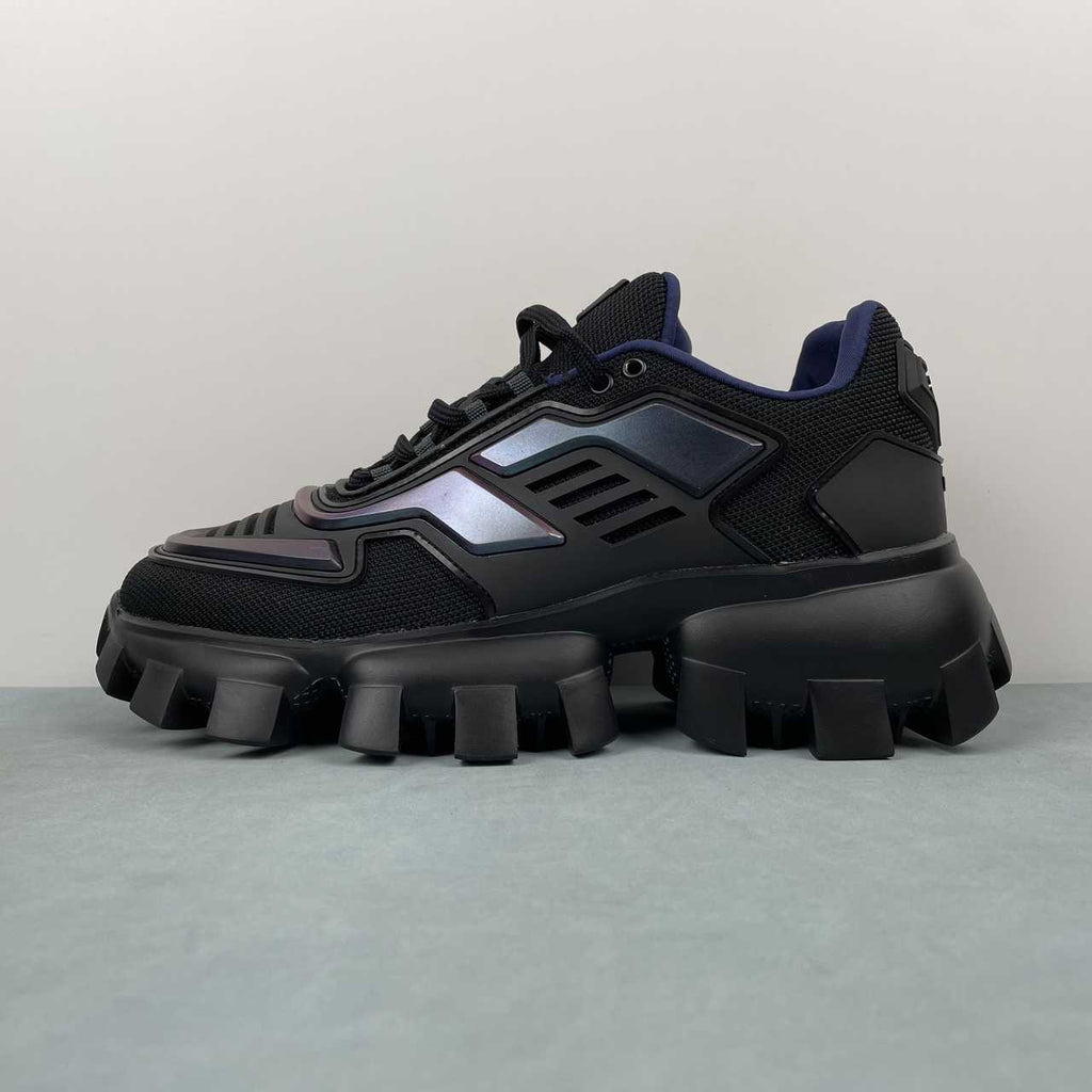 Prada sneakers Cloudbust Thunder black chameleon