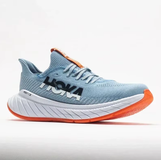 Hoka One One Carbon X3 celeste