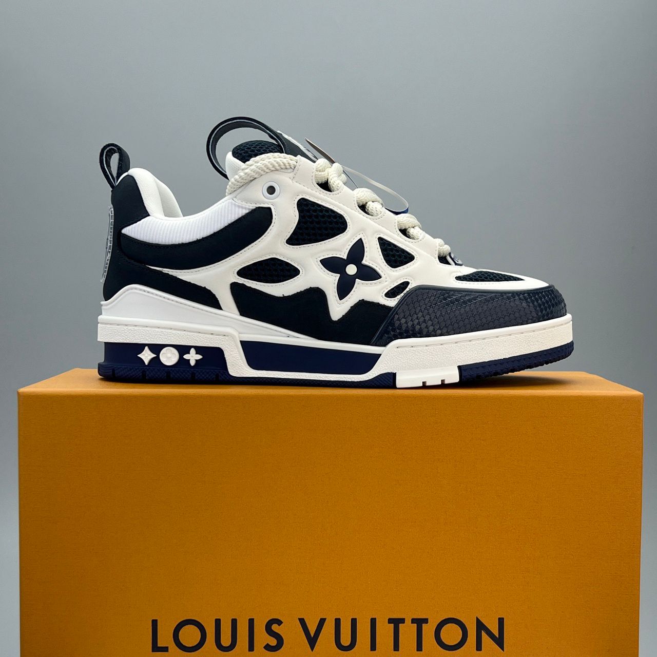 Louis Vuitton Skate Trainer sneakers Blu Navy