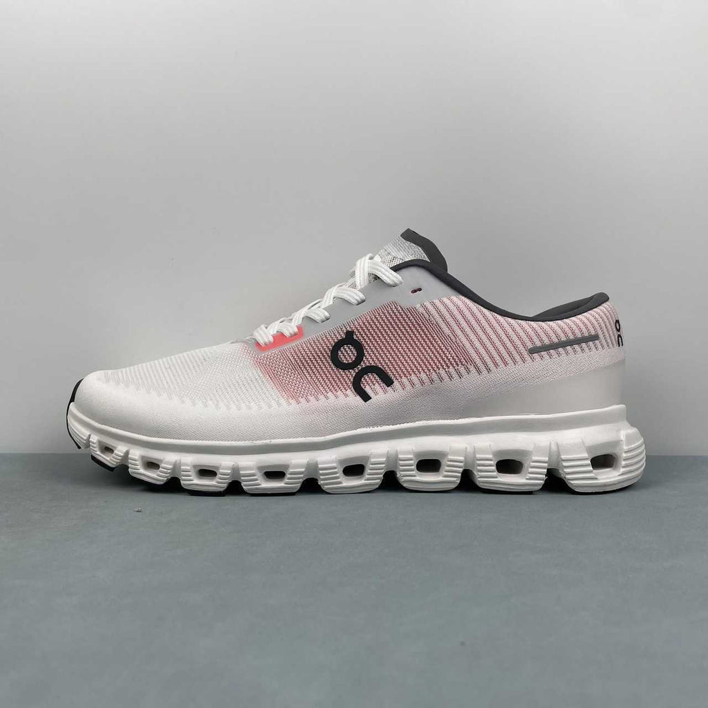 On Cloud 6 Push sneakers da running e streetwear bianco grigio fuchsia - VIBES MILANO