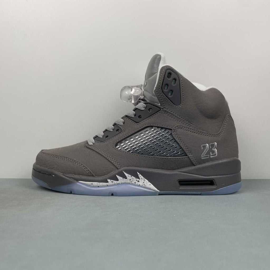 Nike Air Jordan 5 Retro Wolf Grey - VIBES MILANO
