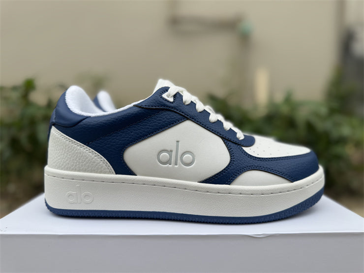ALO Yoga Recovery Mode White Navy | Sneakers Premium Lifestyle