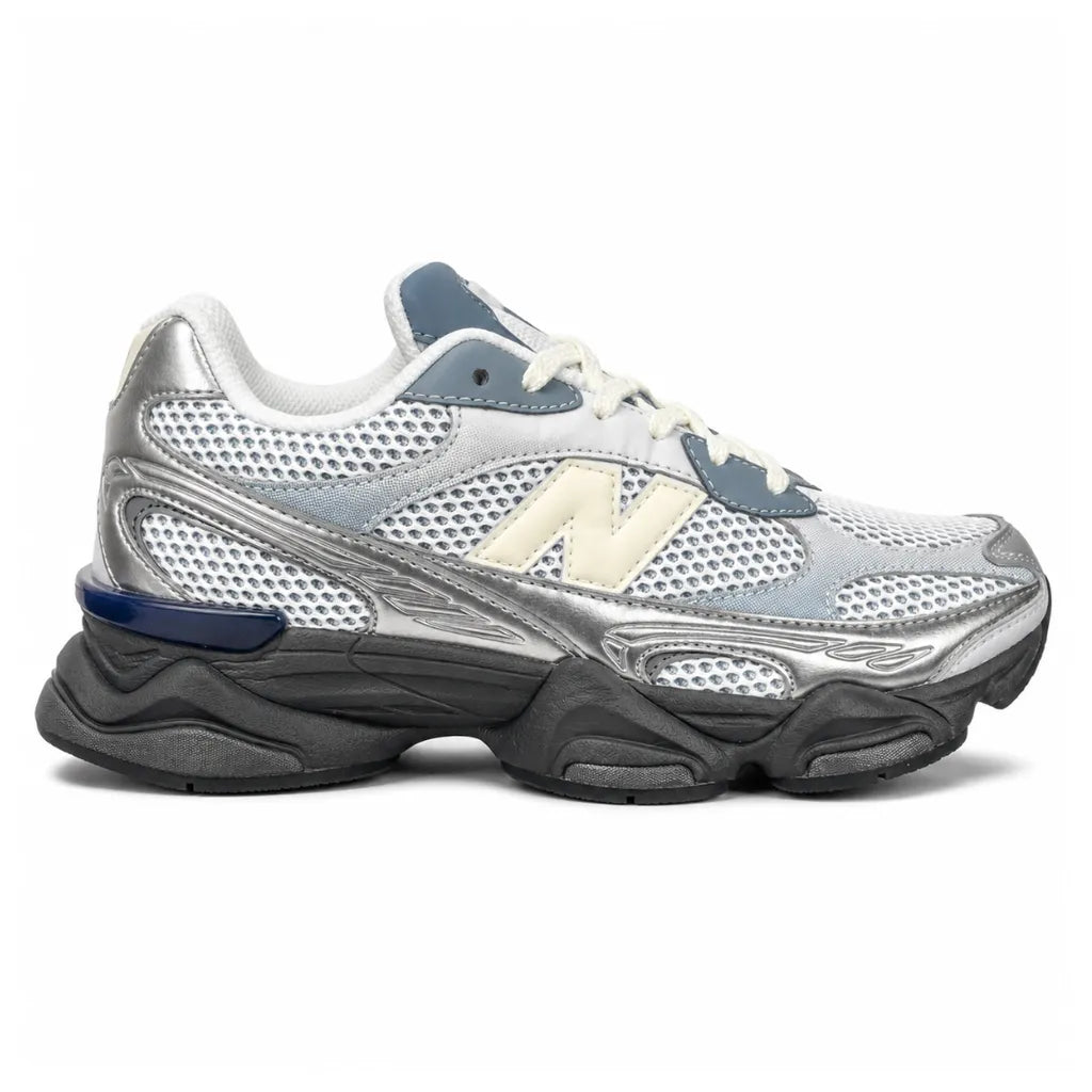 New Balance 9060 Metallic Silver Black