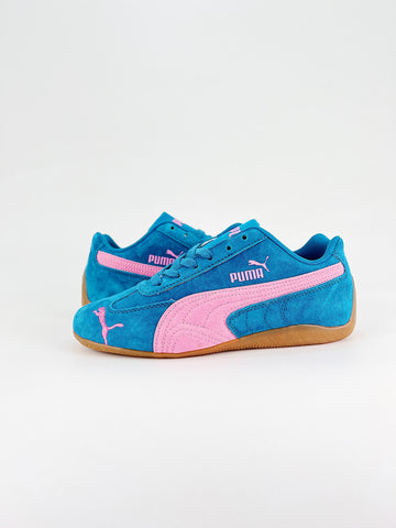 Puma Speedcat OG azzurro rosa donna