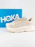 Hoka One Bondi 9 beige