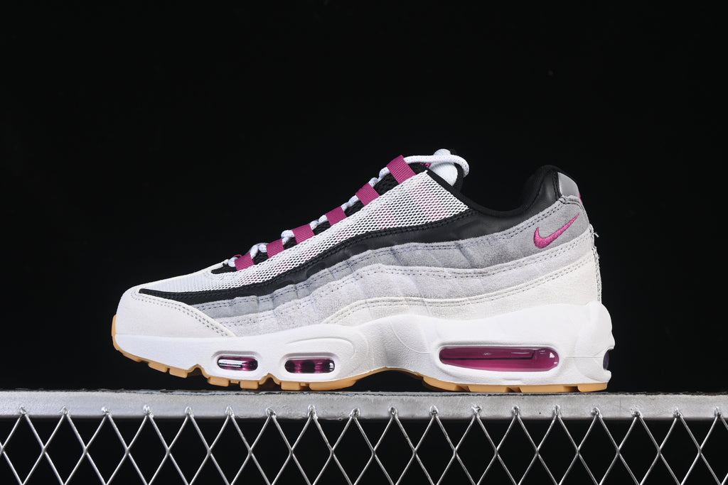 Nike Air Max 95 summit white and cactus flower