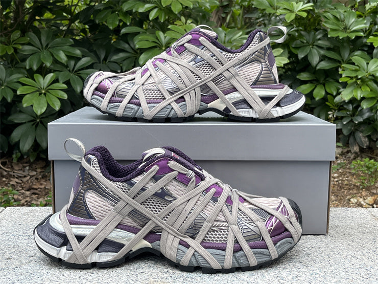 Balenciaga Sneakers 3 XL Extreme Lace Violet