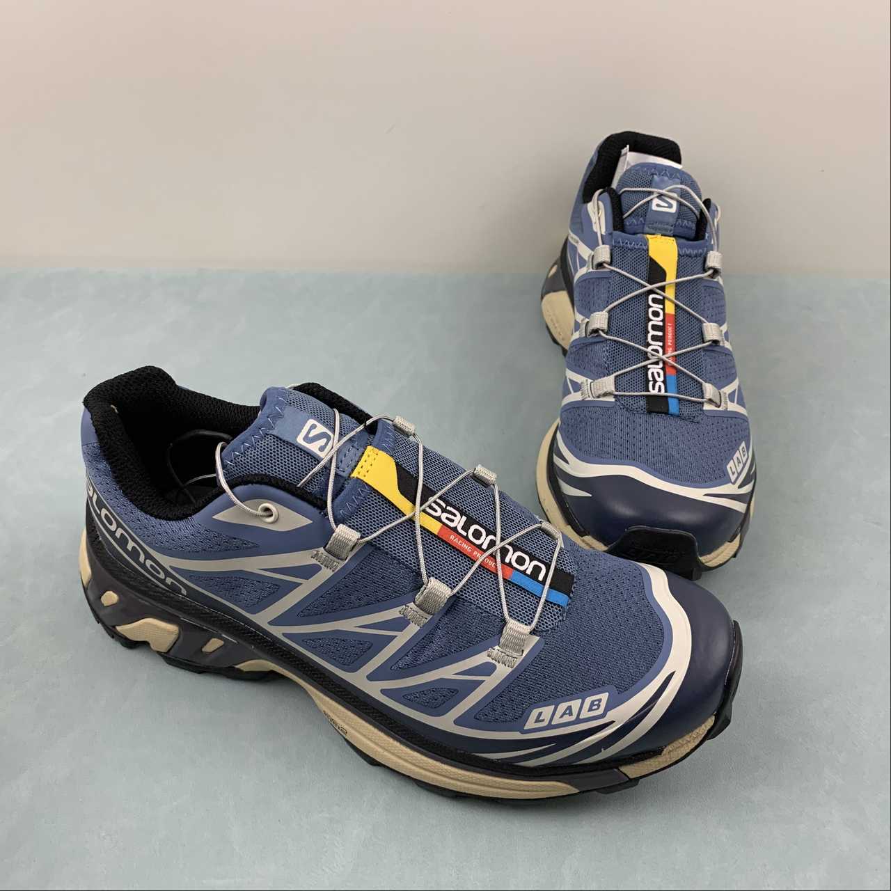 Salomon XT-6 blue mood