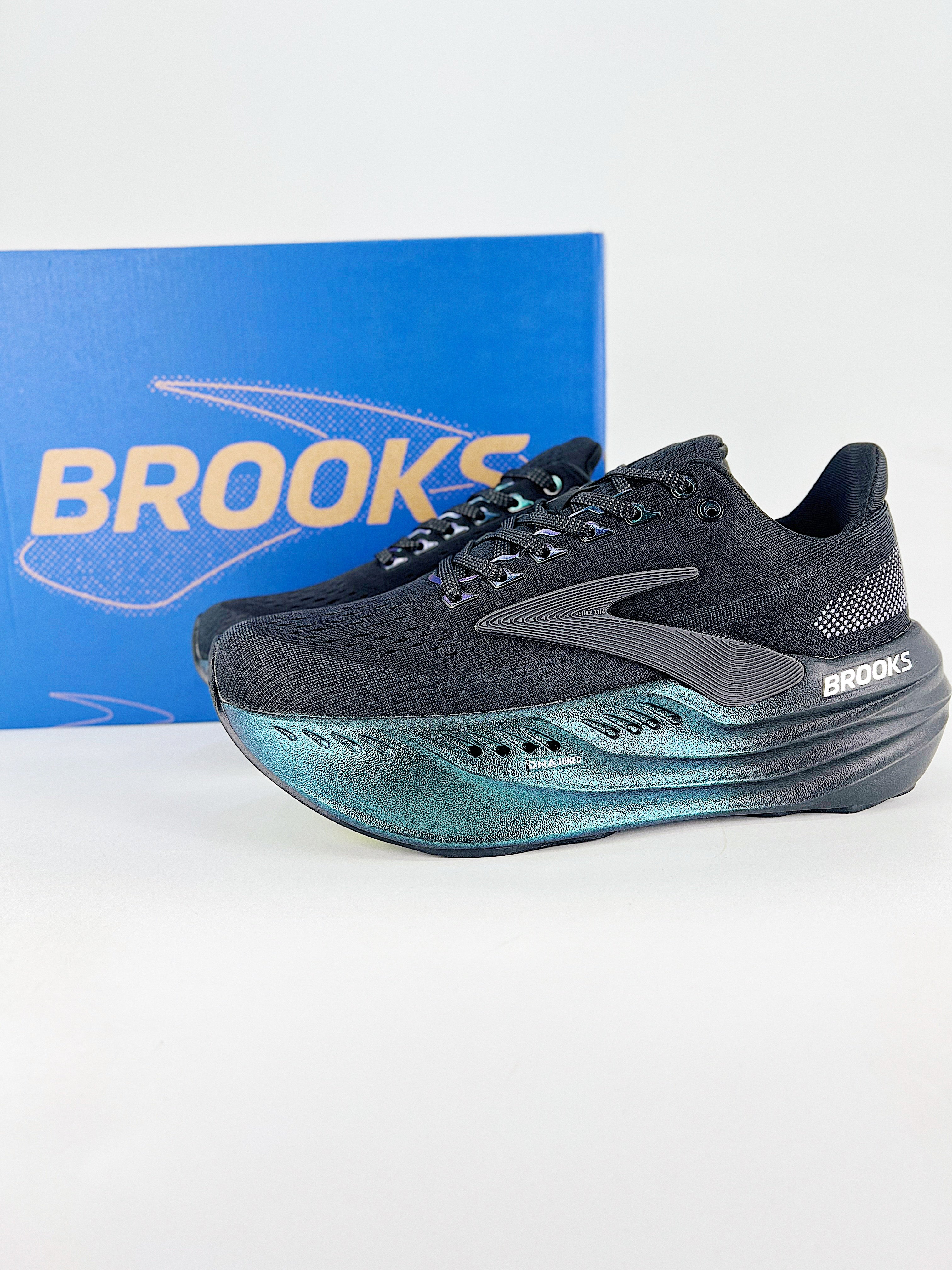 Brooks Glycerin Max nero ottanio