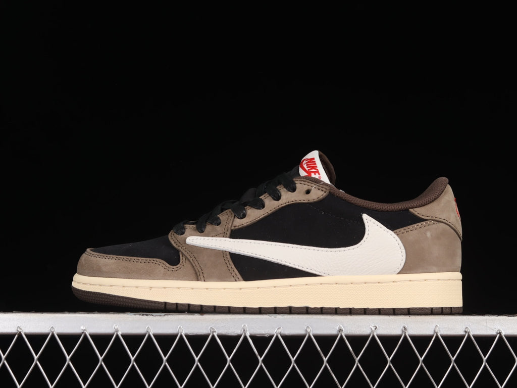 Travis Scott x Air Jordan 1 Low OG SP - T Dark Mocha - VIBES MILANO