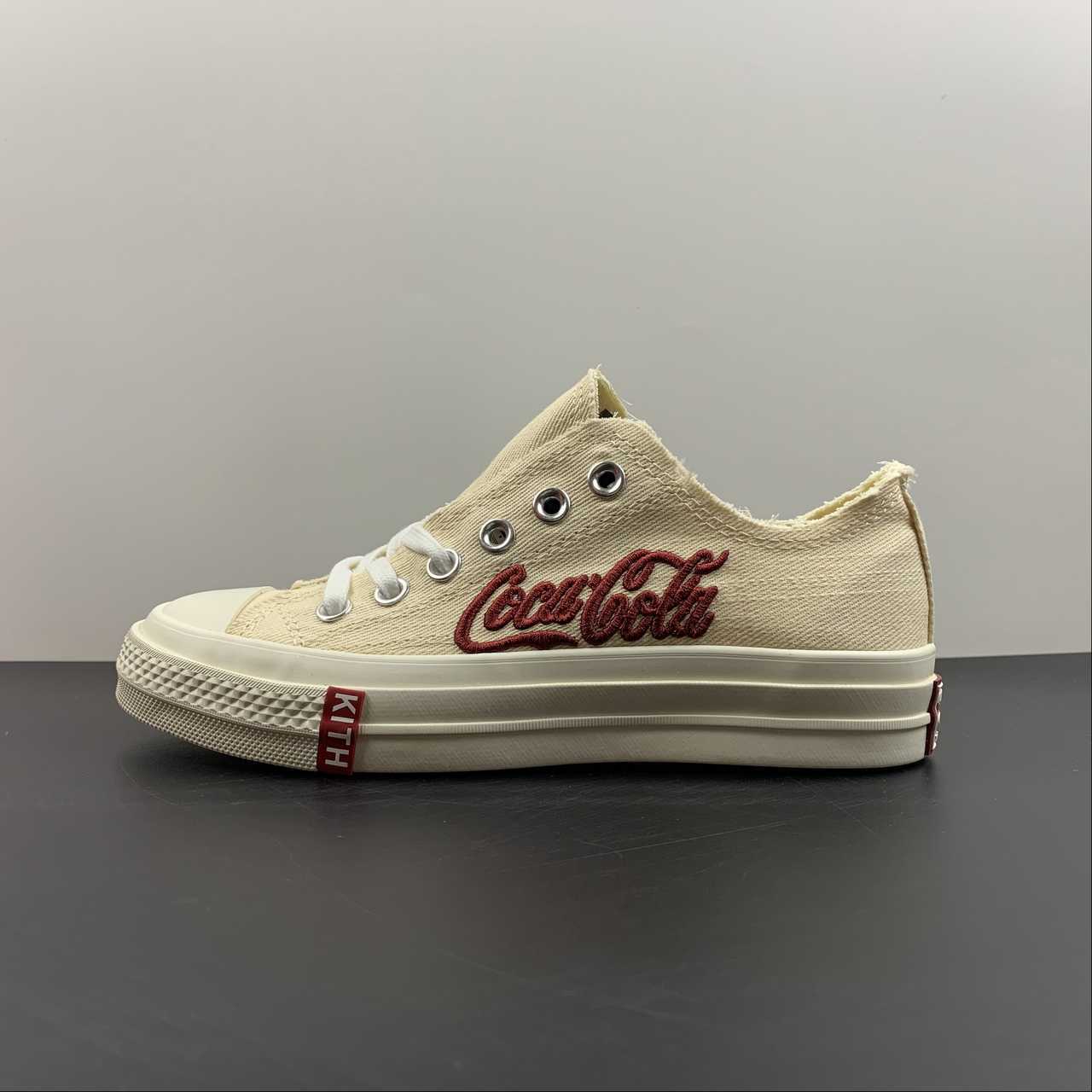 Converse Chuck Taylor All Star 70 Ox X Kith x Coca Cola canva