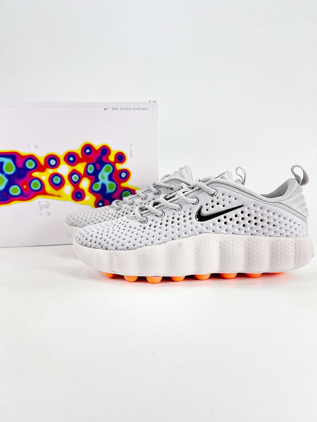 Nike Mind 002 Light Smoke Grey - VIBES MILANO