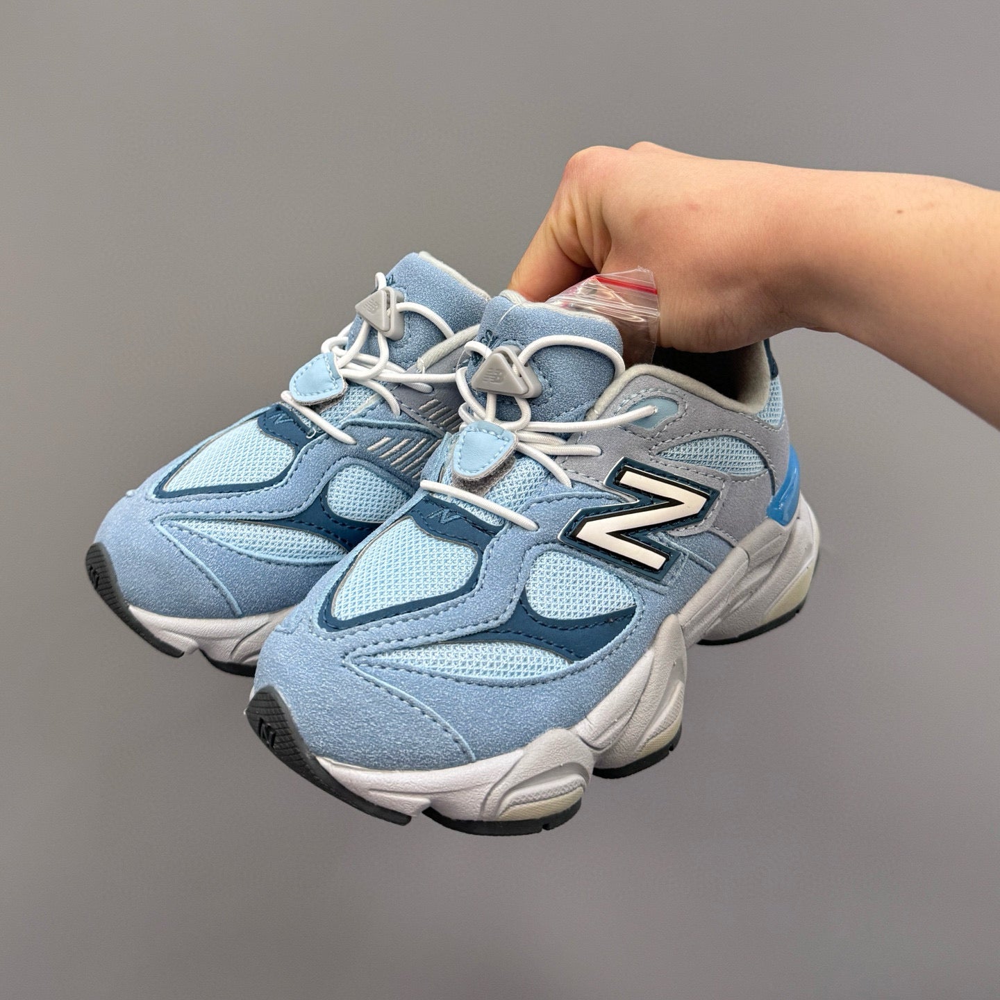 New Balance NB 9060 junior cromo blue
