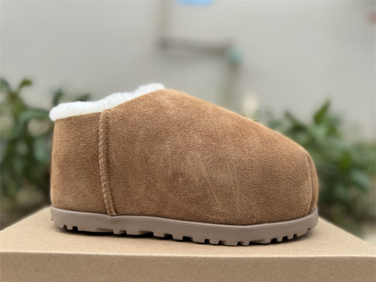 UGG W Pumped Slide Chestnut