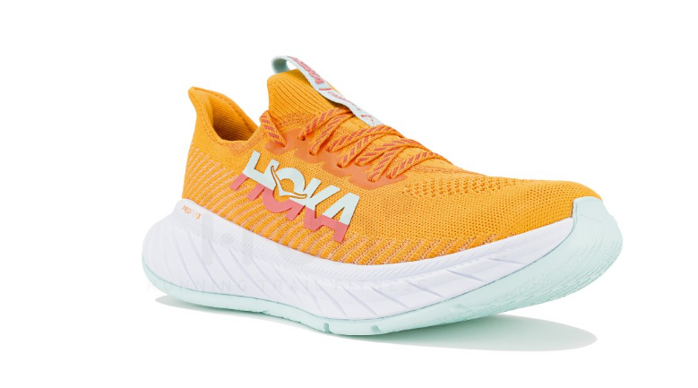 Hoka One One Carbon X3 arancione