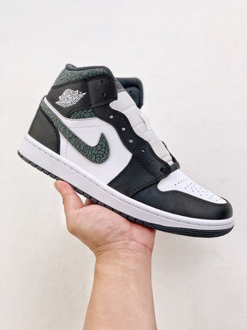 Nike Air Jordan 1 Mid Nero