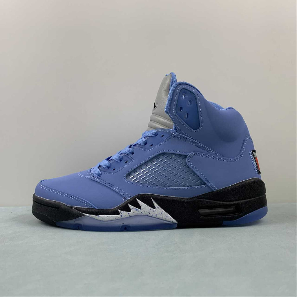 Nike Air Jordan 5 Retro University Blue - VIBES MILANO