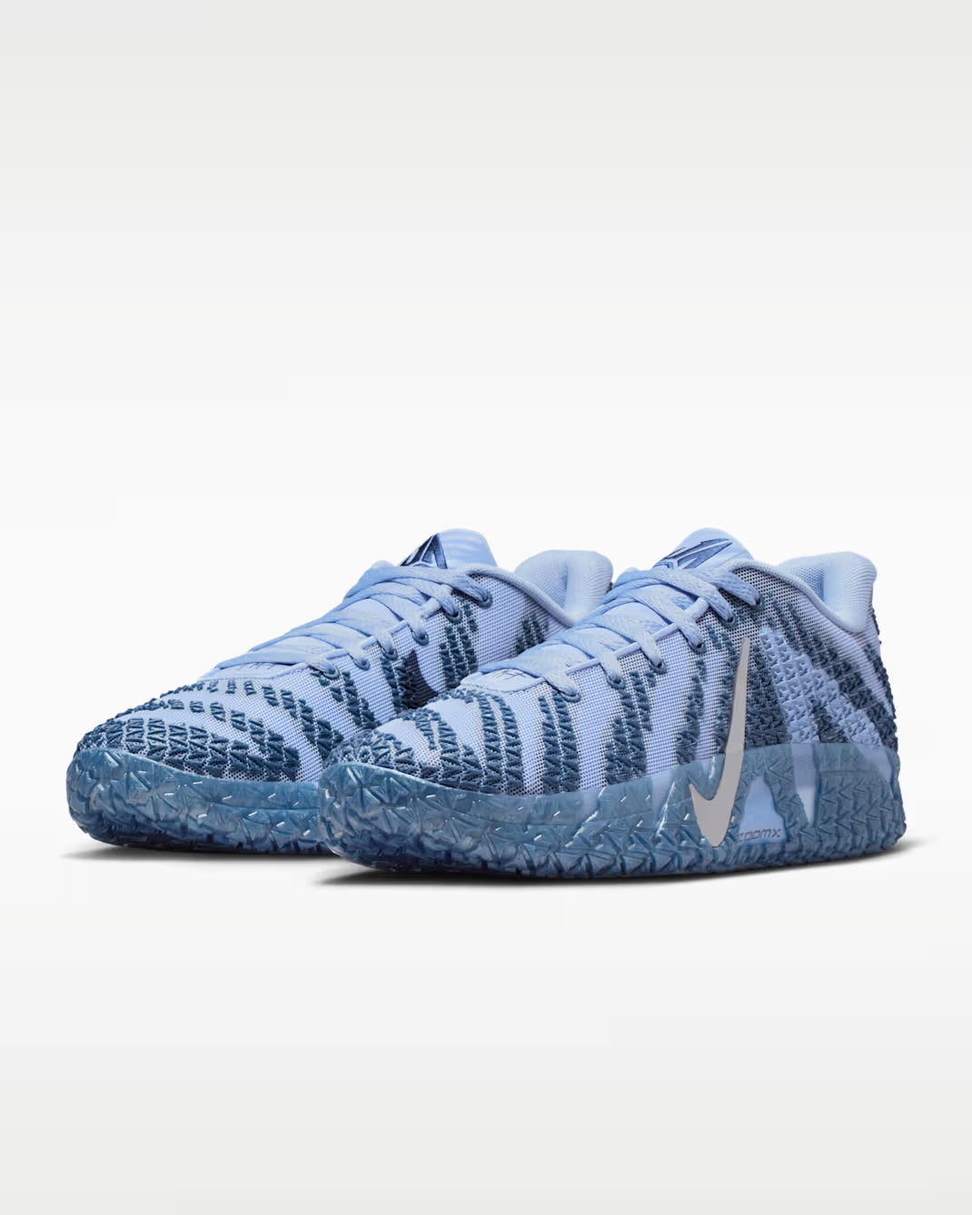 Nike JA 3 Cobalt Bliss Metallic