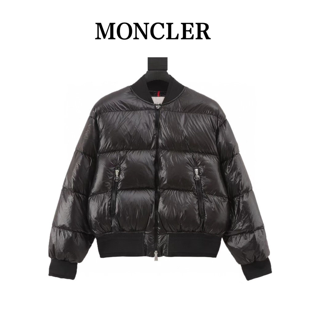 Piumino Moncler "Merlat" chiusura a zip