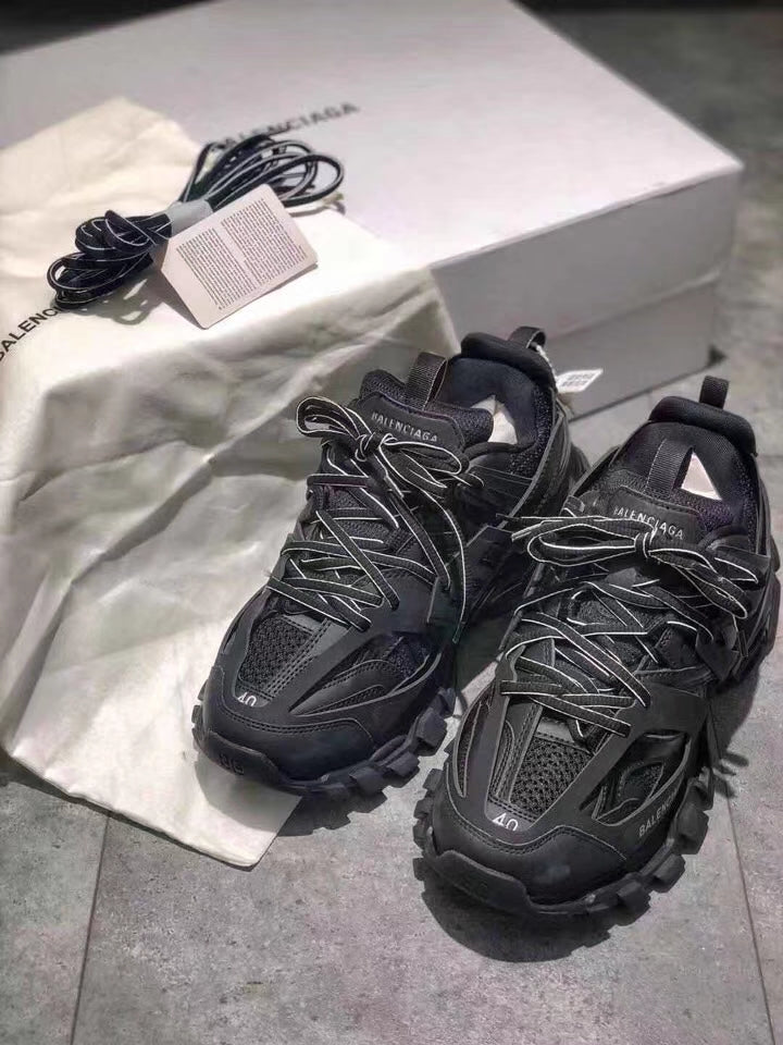 Balenciaga Sneakers Track 3.0 nero