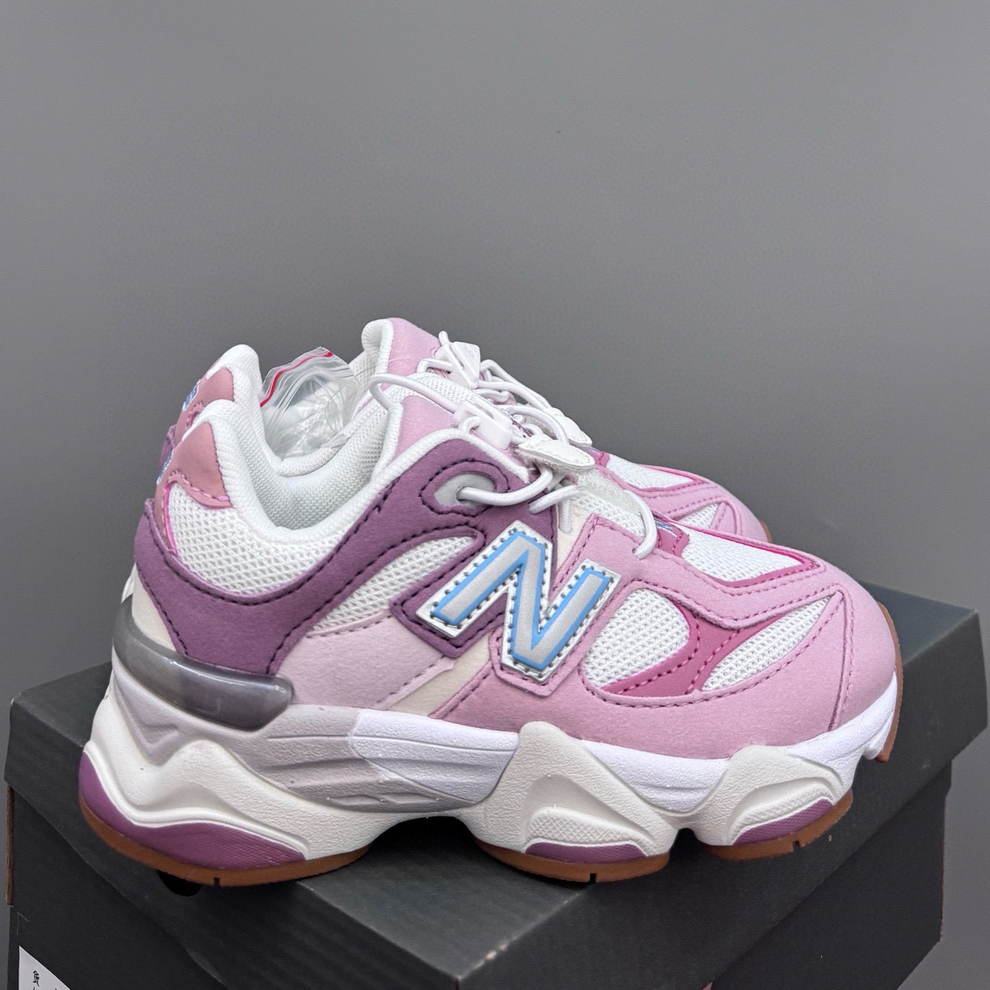 New Balance NB 9060 junior rosa/viola