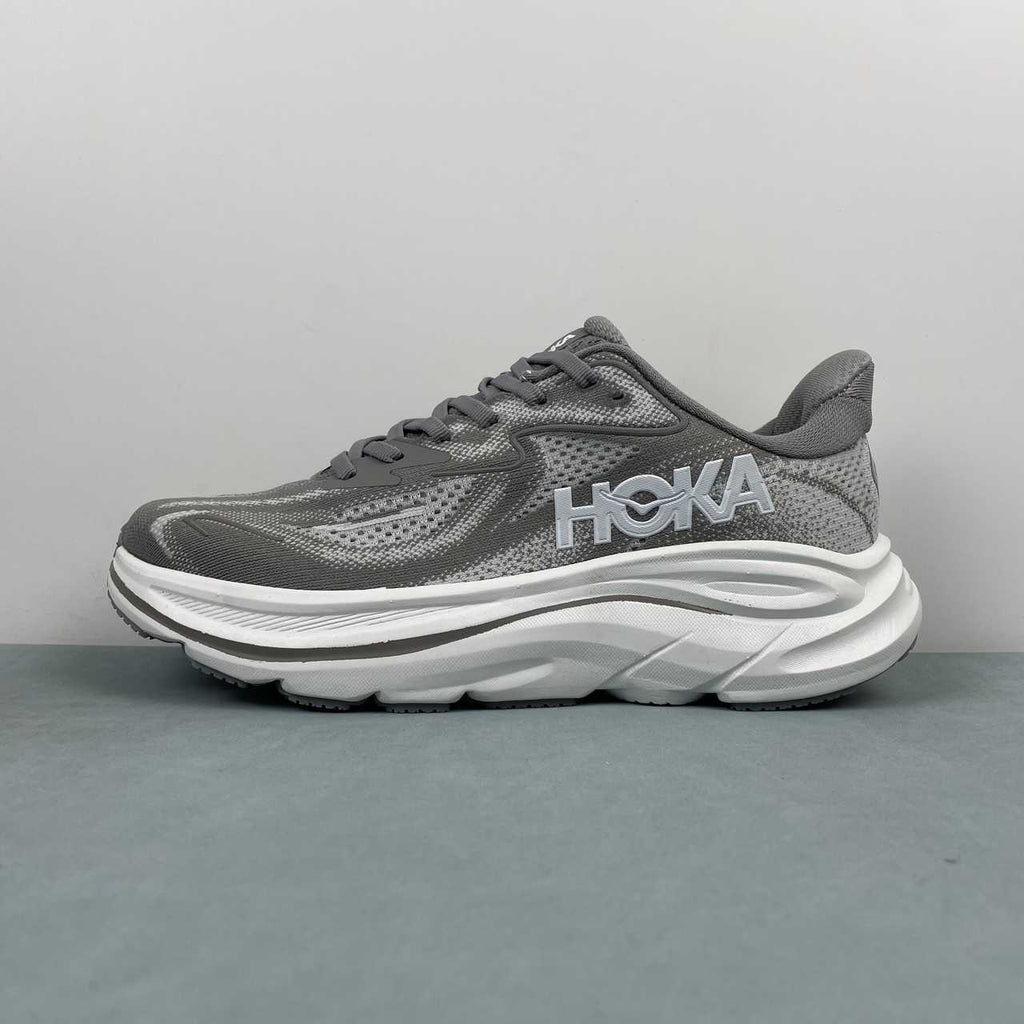 Hoka One Bondi 9 green