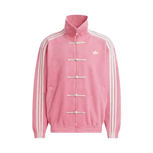 Adidas Tang Jacket felpa Chinese New Year Pink Velvet
