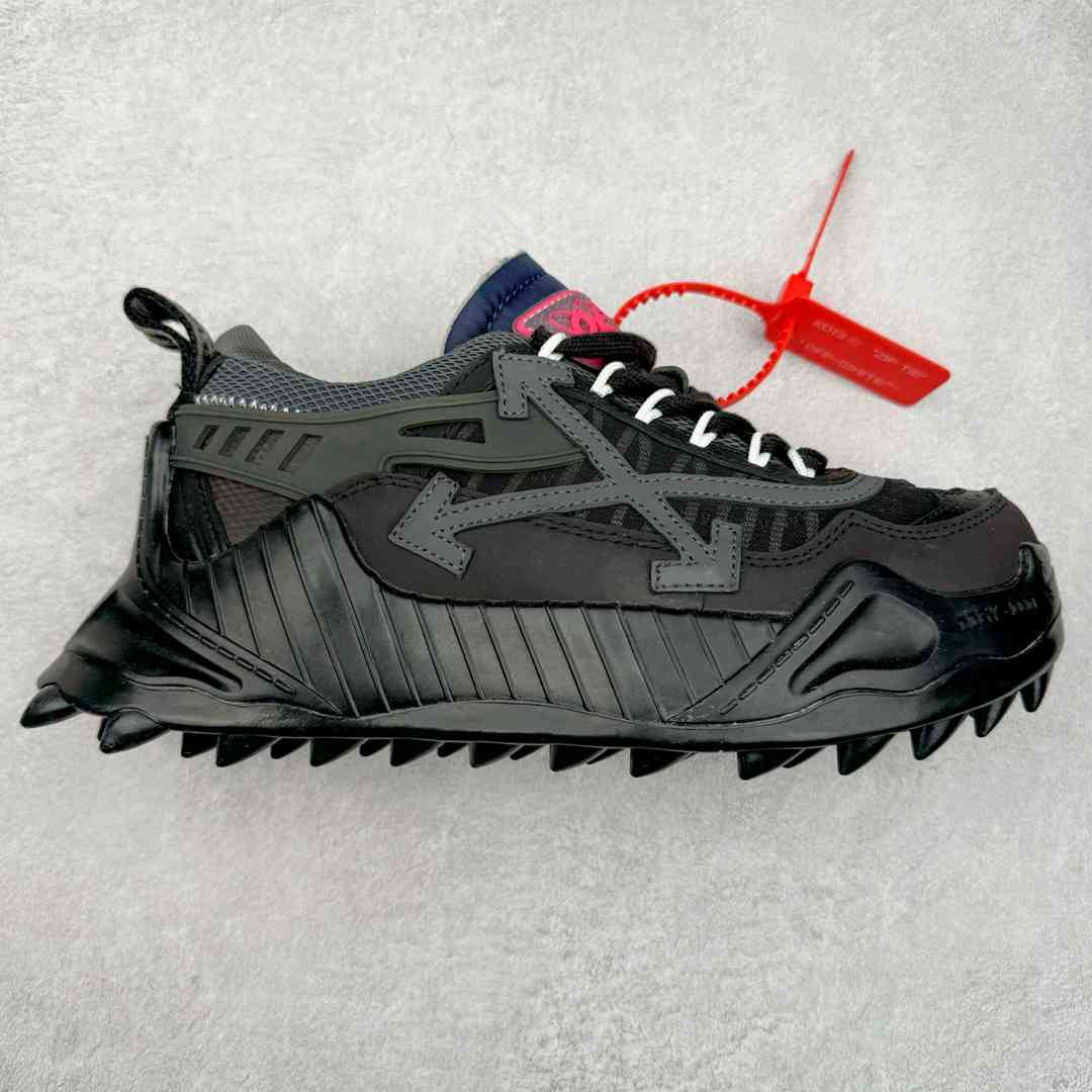 Off-White Odsy 1000 OW total black