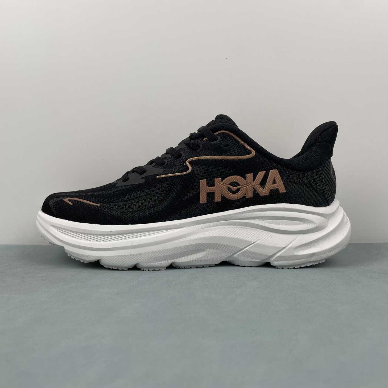 Hoka One Bondi 9 green