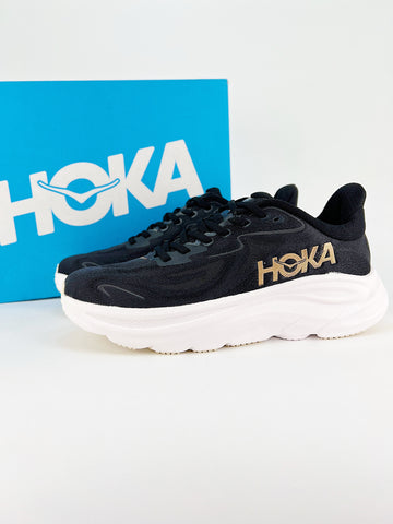 Hoka One Clifton 10 nero bianco