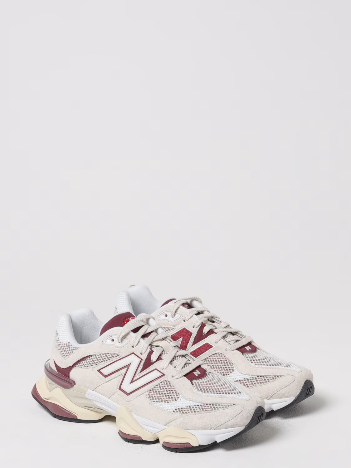 New Balance NB 9060 Linen Burgundy