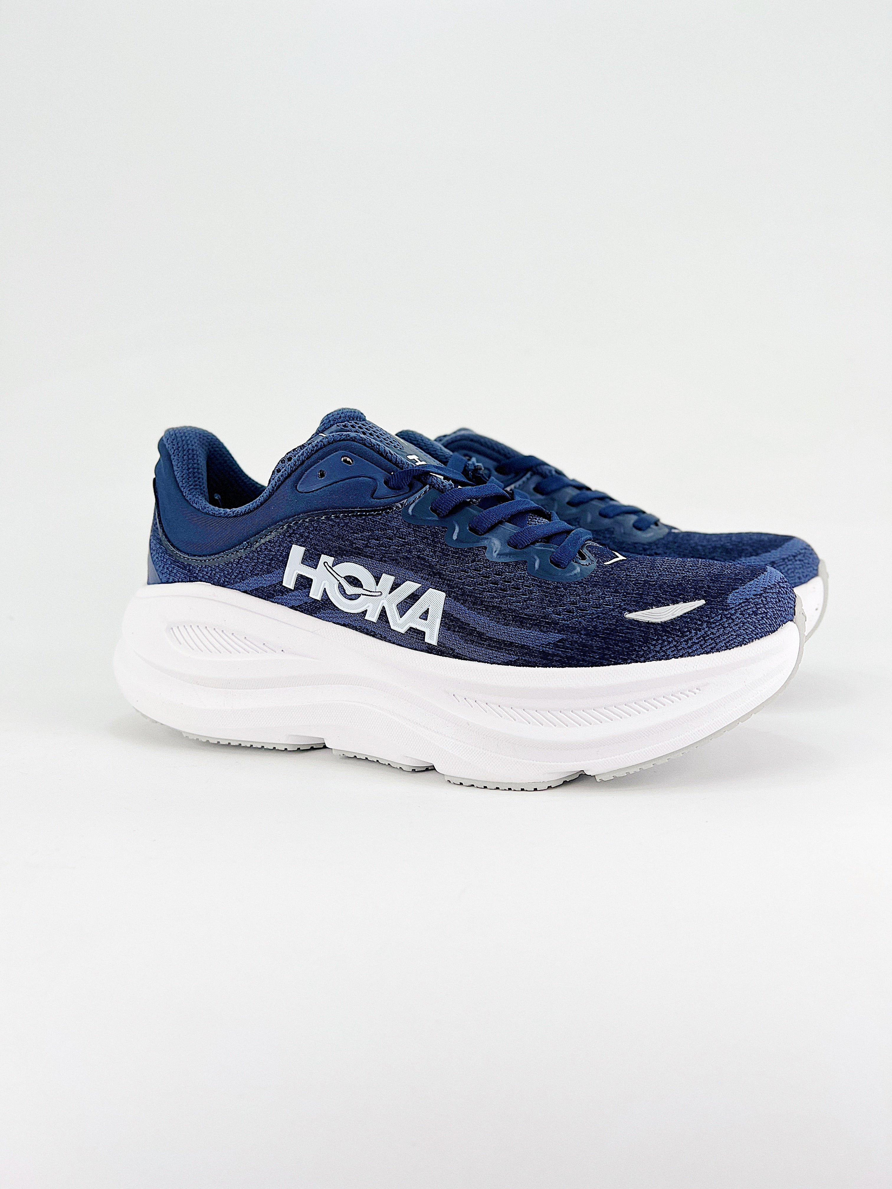Hoka One Bondi 9 blue