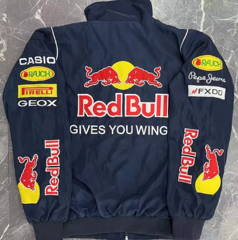 Giacca RedBull F1 Racing team blu