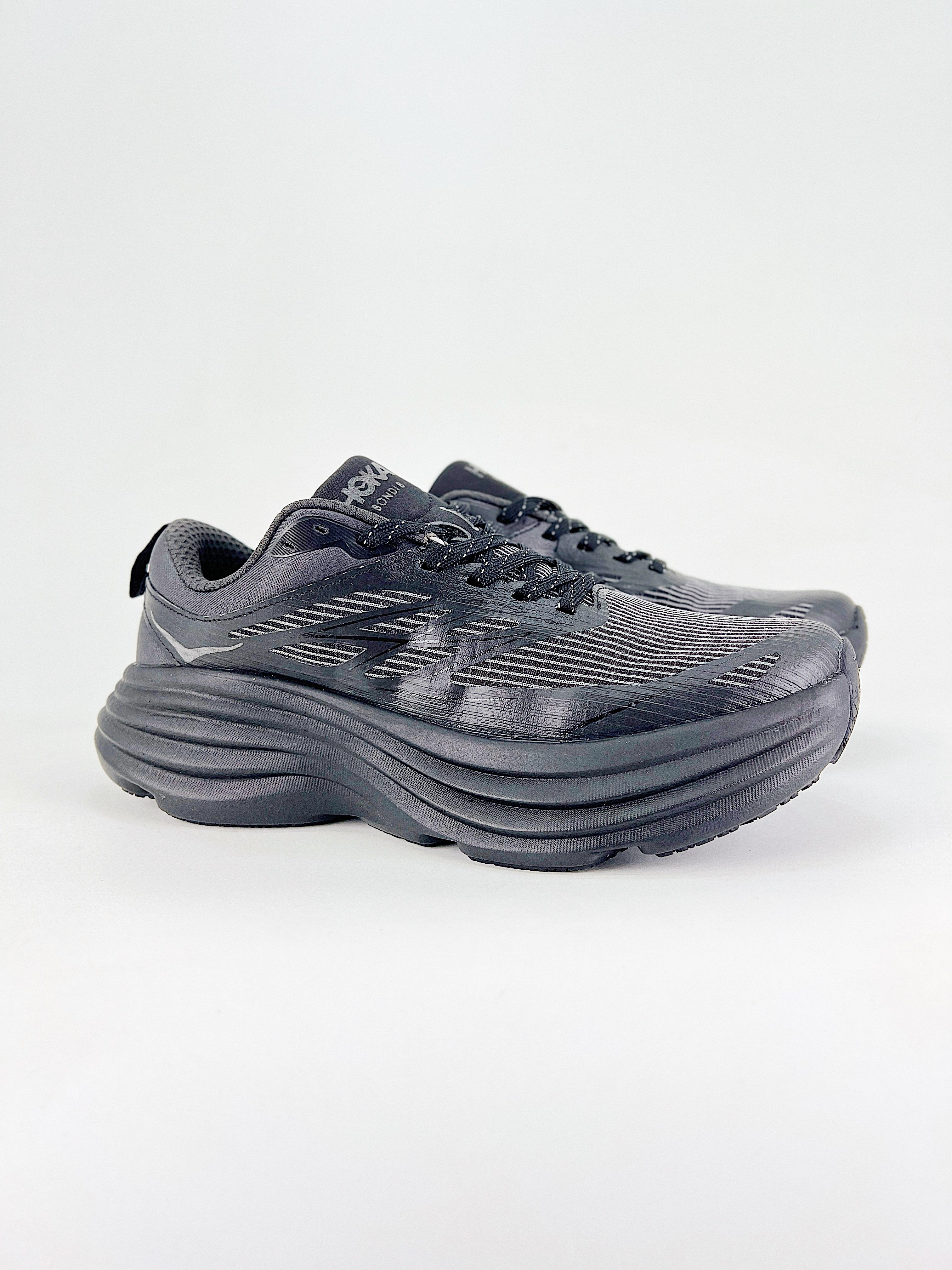 Hoka One Bondi 8 Black